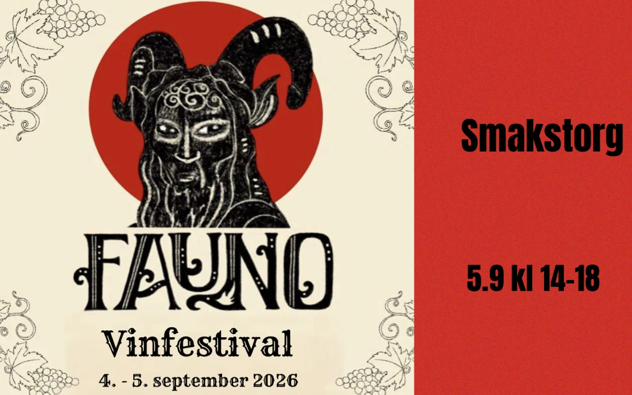 Smakstorg, Fauno Vinfestival