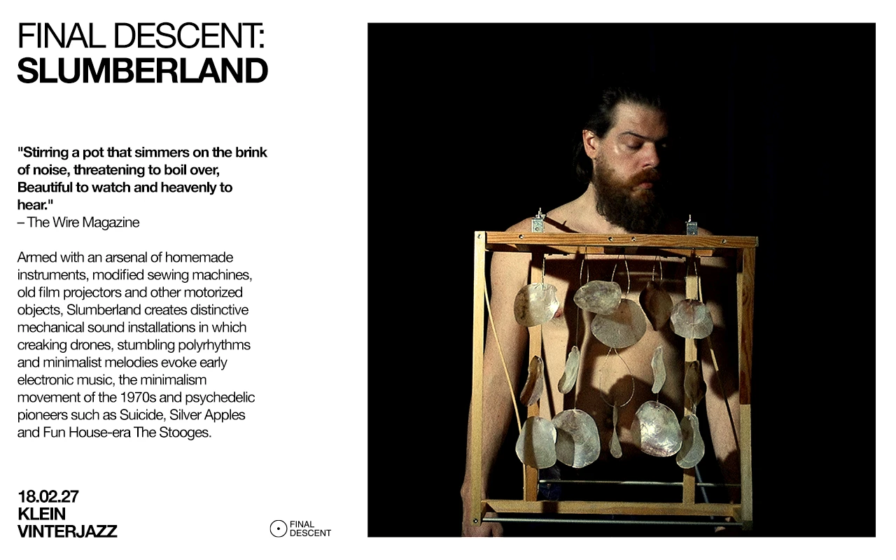 Vinterjazz: Slumberland (BE)