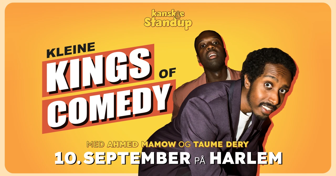 Kanskje Standup presenterer: Kleine Kings of Comedy