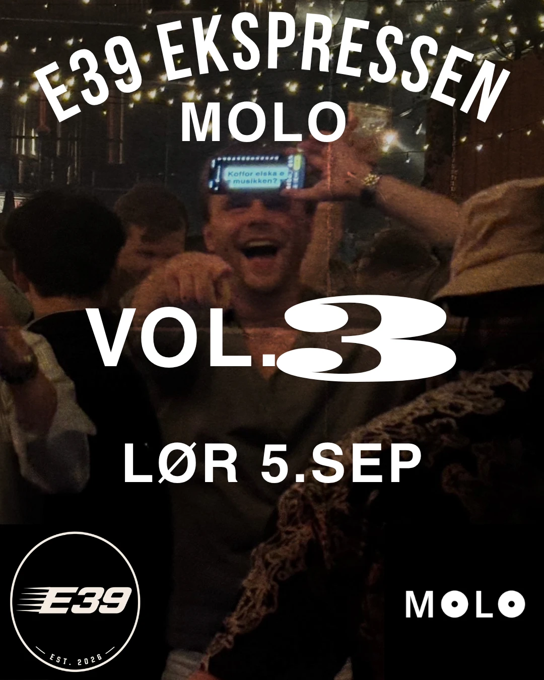 E39 Ekspressen Vol.3 - MOLO