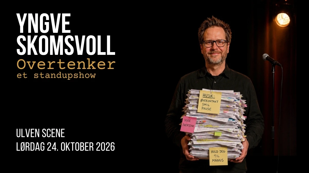 Yngve Skomsvoll - Overtenker