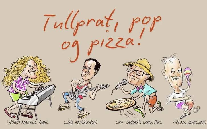 TULLPRAT, POP & PIZZA 6.0, 23.okt
