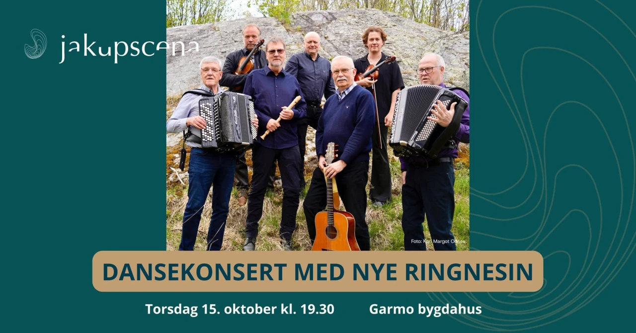 Dansekonsert med Nye Ringnesin