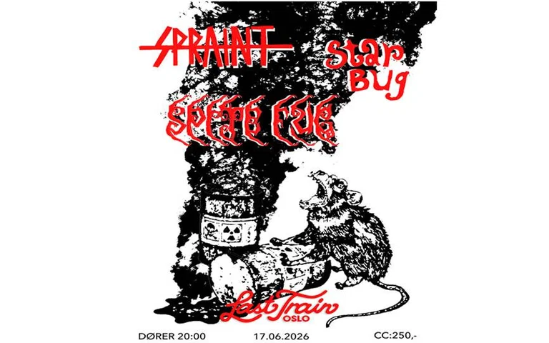 Bilde for arrangement STAR BUG / SPITE FUG / SPRAINT