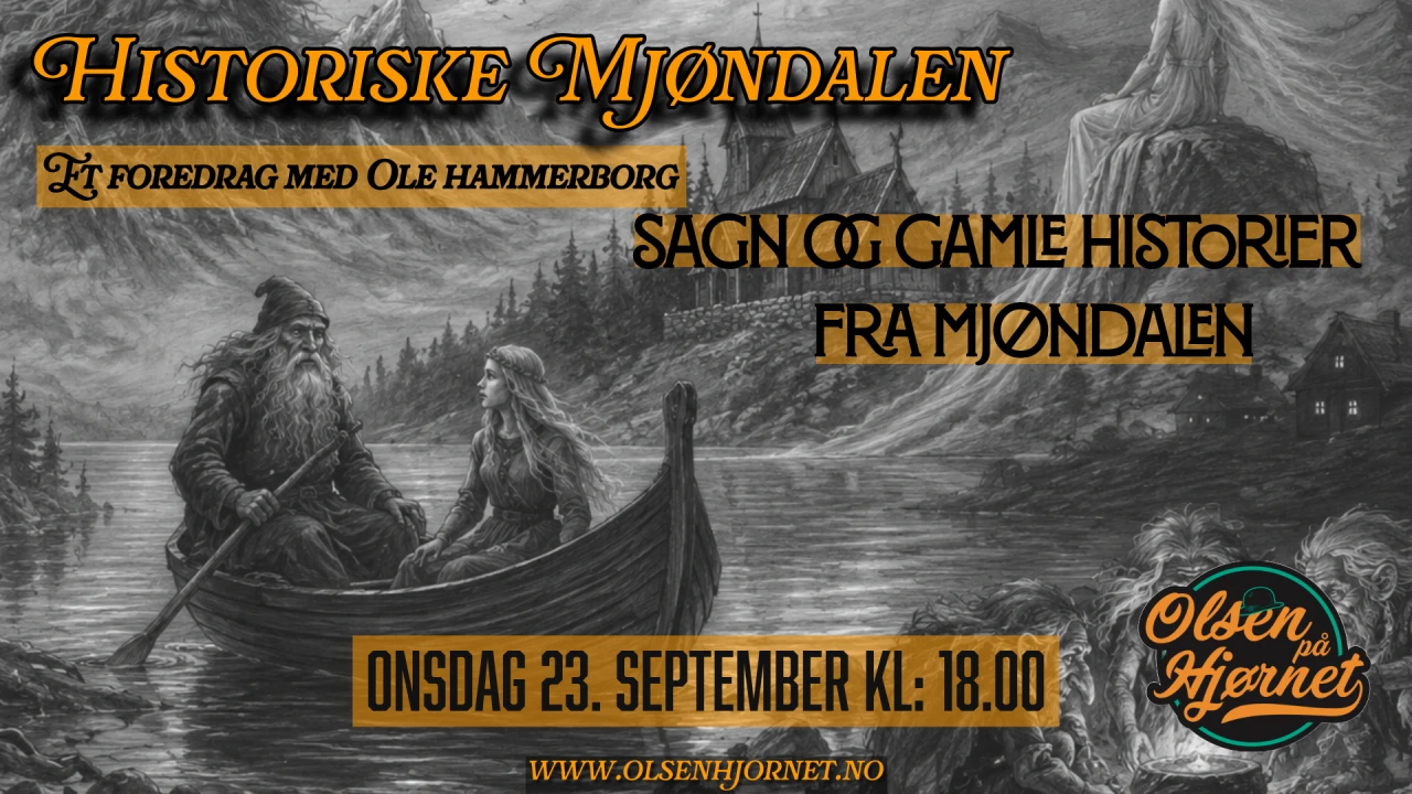 Historiske Mjøndalen