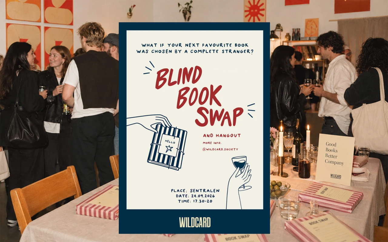 Blind Book Swap x Wildcard Society