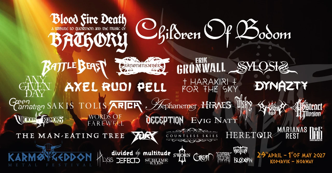 Karmøygeddon Metal Festival 2027
