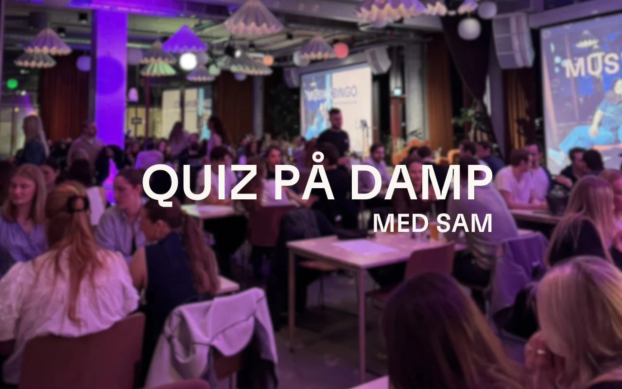 QUIZ PÅ DAMP
