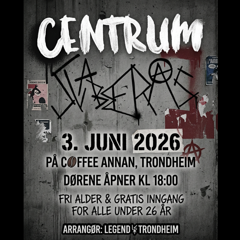 Centrum + Slabberas
