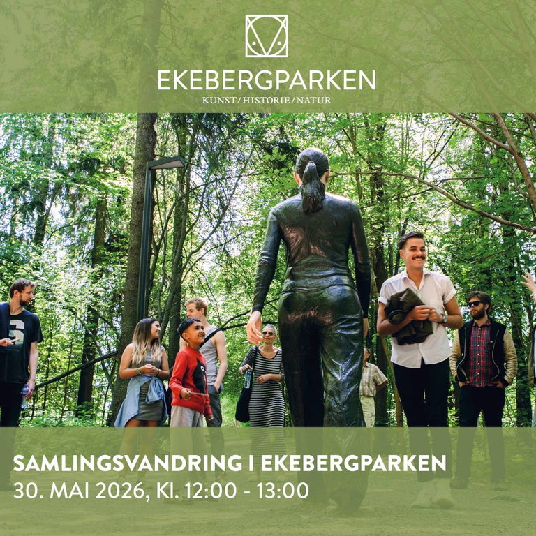 Samlingsvandring i Ekebergparken!