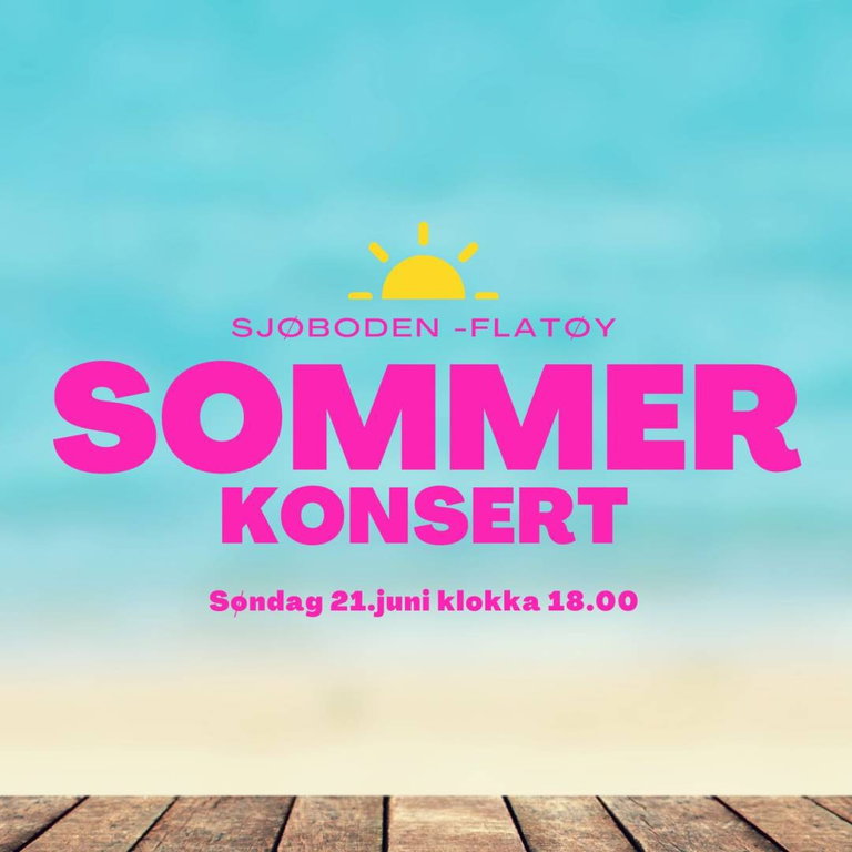 Familiens Sommerkonsert
