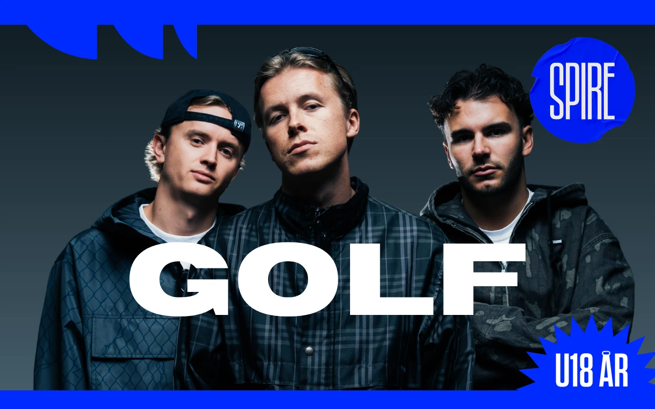 SPIRE U18: GOLF // Fiskepiren