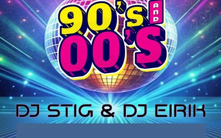 Voksendisco 30+ / DJ Stig & DJ Eirik // Kulturfabrikken