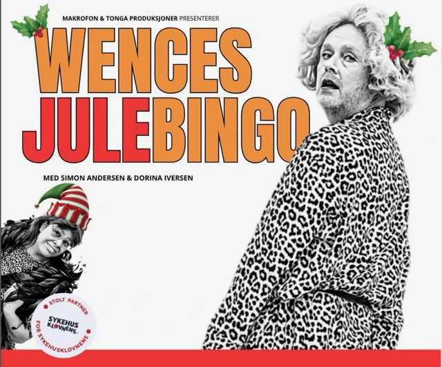 Wenches Julebingo