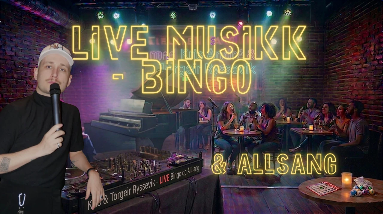 LIVE MUSIKK-BINGO & ALLSANG