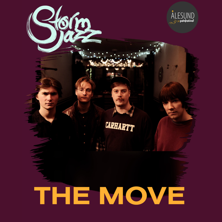 Stormjazz 2026: The Move + JAM