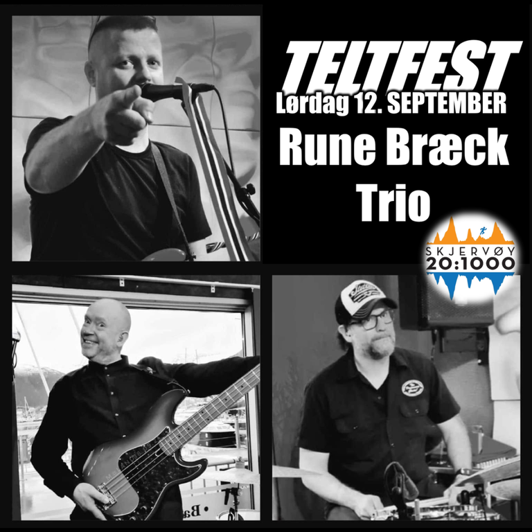 TELTFEST 20:1000 // LØRDAG 12. SEPTEMBER // ÅPENBAR