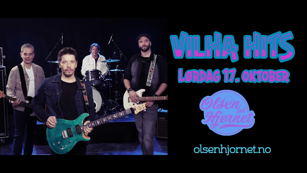 Vilha Hits // Olsen på Hjørnet