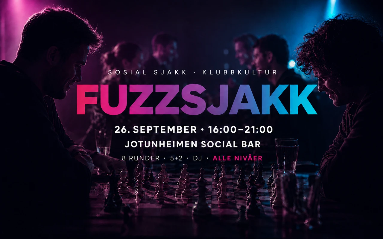 FUZZSJAKK - Jotunheimen Social Bar