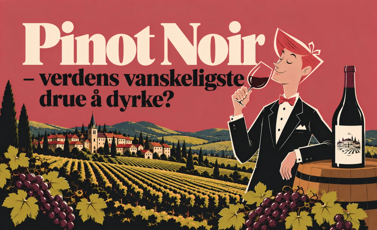Pinot Noir – verdens vanskeligste drue?
