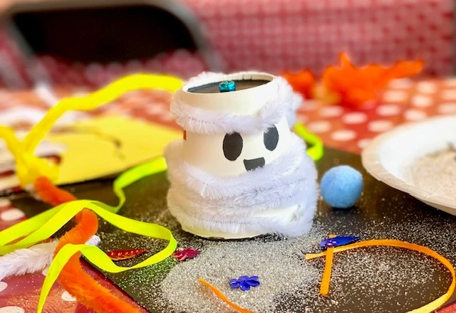 Halloweenverksted