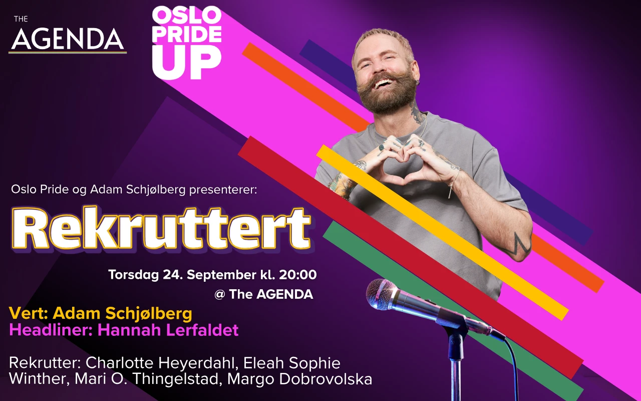 PrideUp: Rekruttert