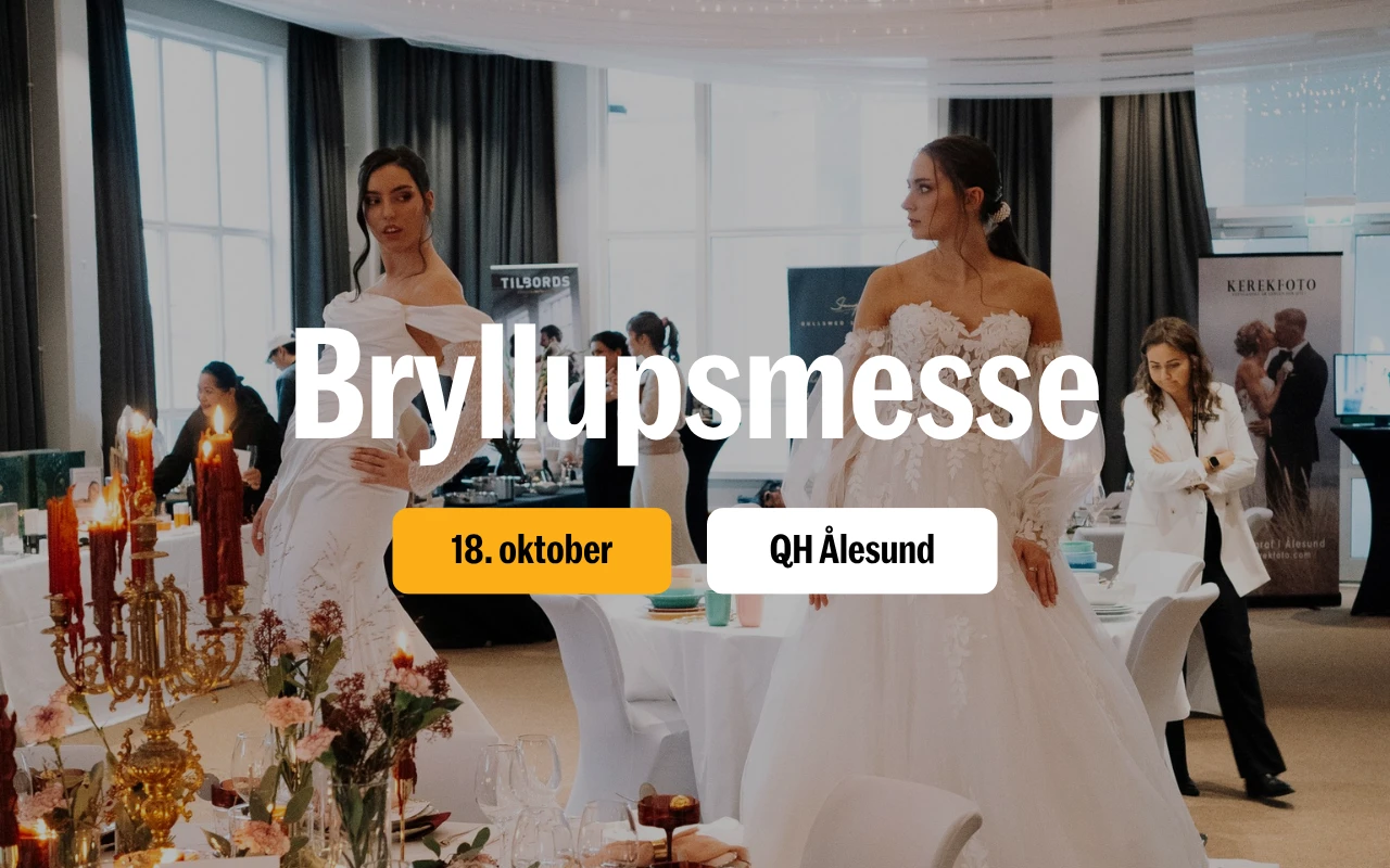 Bryllupsmesse på Quality Hotel™ Ålesund