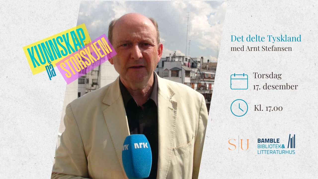 Kunnskap på storskjerm: Det delte Tyskland
