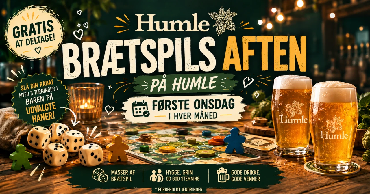 Brætspilsaften