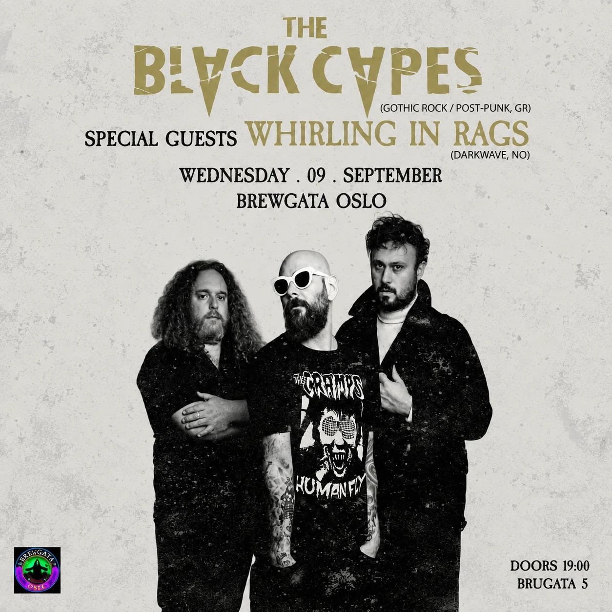 The Black Capes (GR) +Supp: Whirling in Rags