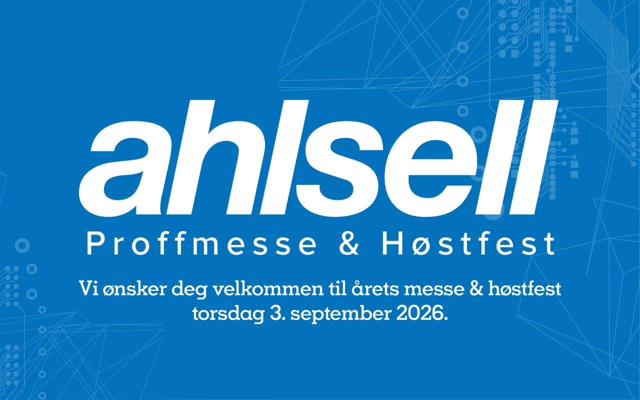Ahlsell Proffmesse & Høstfest 2026