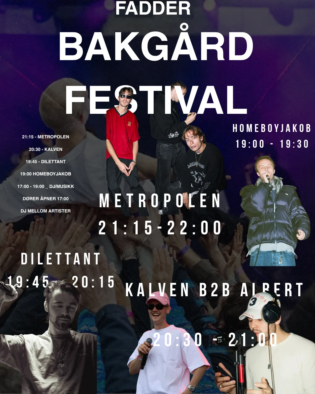 Fadder Bakgårdsfestival