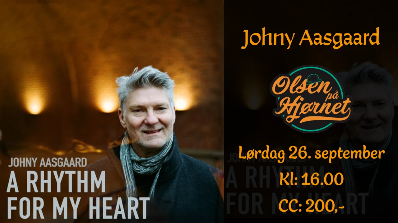 Johny Aasgaard // Olsen på Hjørnet