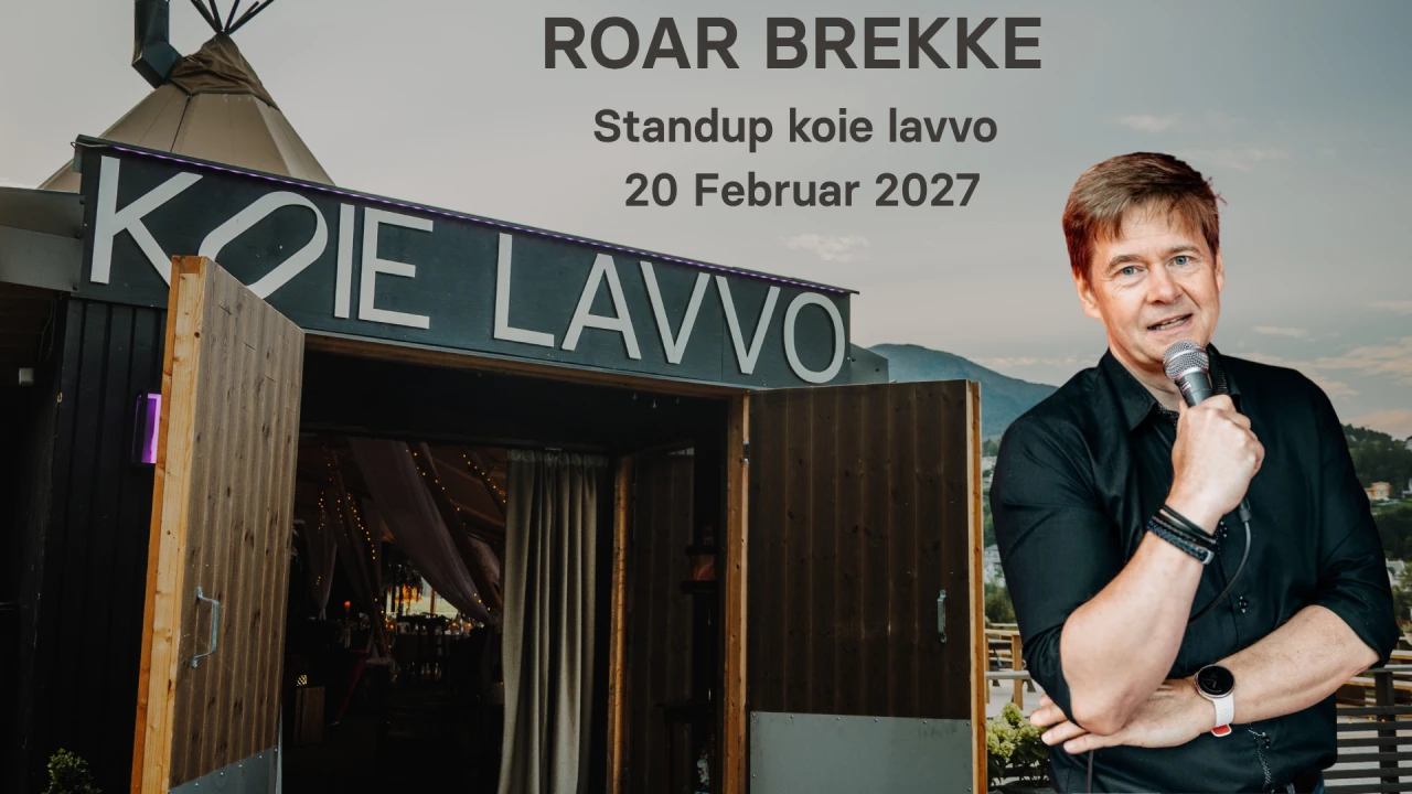 Roar Brekke Standup Show 
