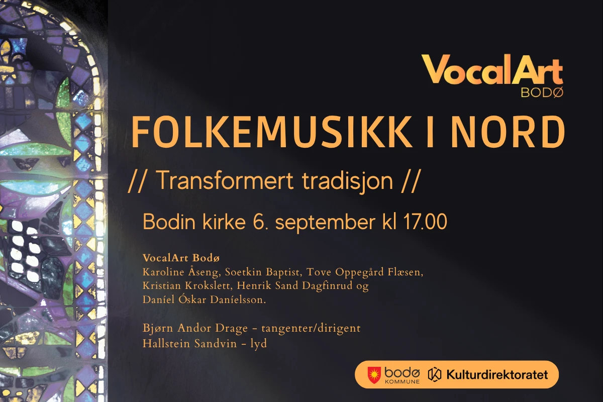 VocalArt Bodø: Folkemusikk i nord