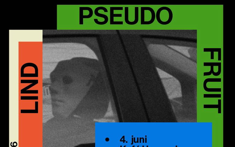 Pseudo Fruit/Julius Lind/Separate bed // Kafé Hærverk