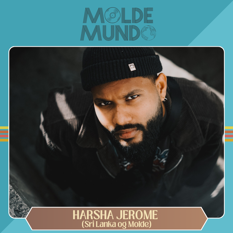 Molde Mundo 2026: Harsha Jerome (Sri Lanka og Molde)