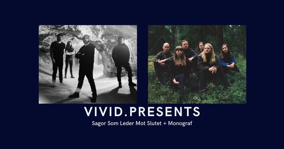 VIVID.presents: Sagor Som Leder Mot Slutet (SE) + Monograf