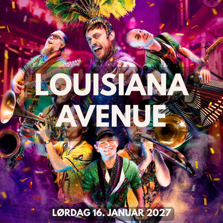 Louisiana Avenue // Die Tankstelle, Molde
