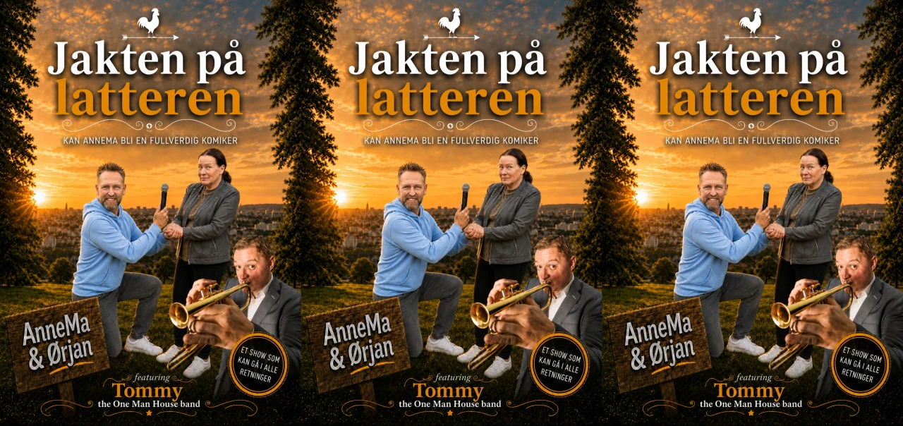  DUM & DUMMERE - Jakten på latteren
