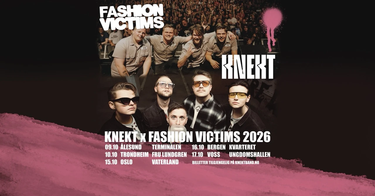 KNEKT x Fashion Victims // Terminalen Byscene