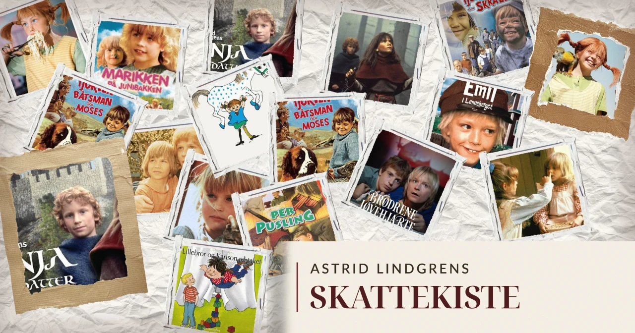 ASTRID LINDGRENS´ SKATTEKISTE