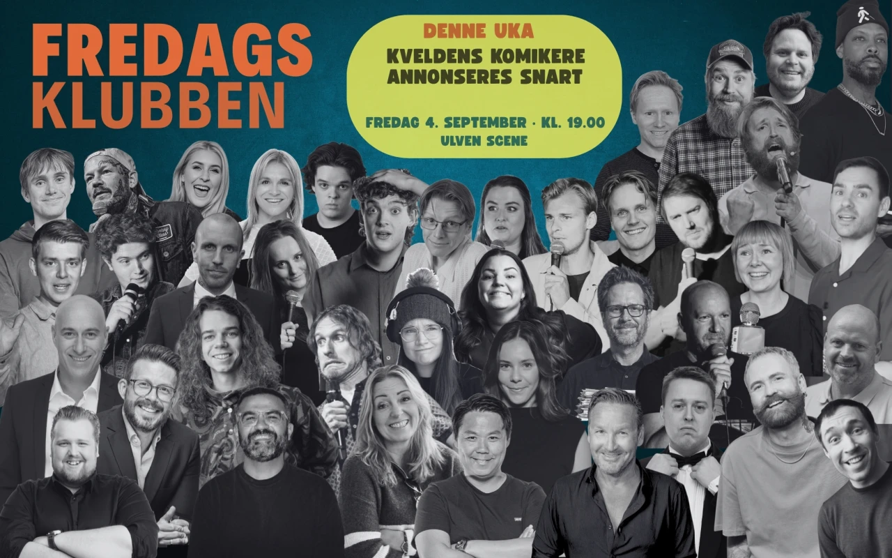 Fredagsklubben på Ulven