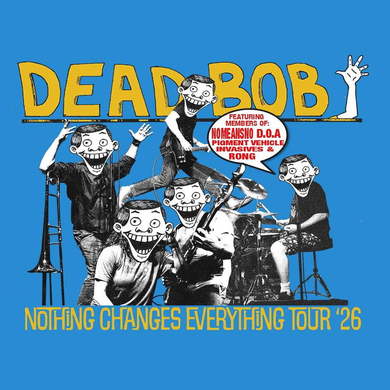 Dead Bob + Support