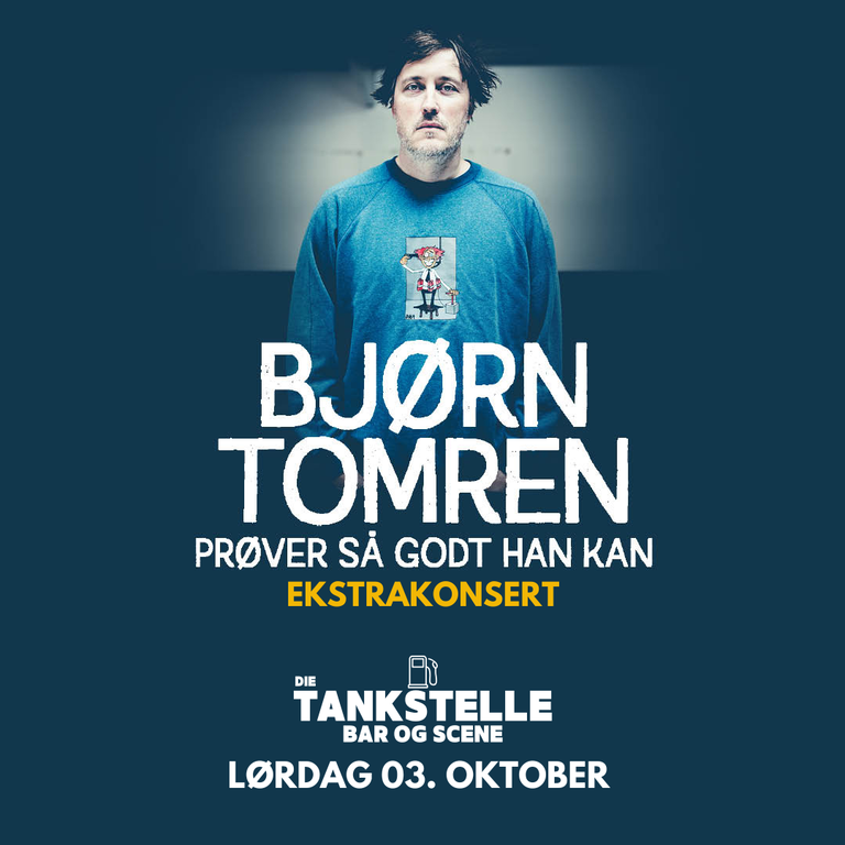 Ekstrakonsert: Bjørn Tomren prøver så godt han kan på Die Tankstelle (Solo)