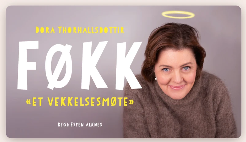 FØKK med Dora Thorhallsdottir(prøveshow)