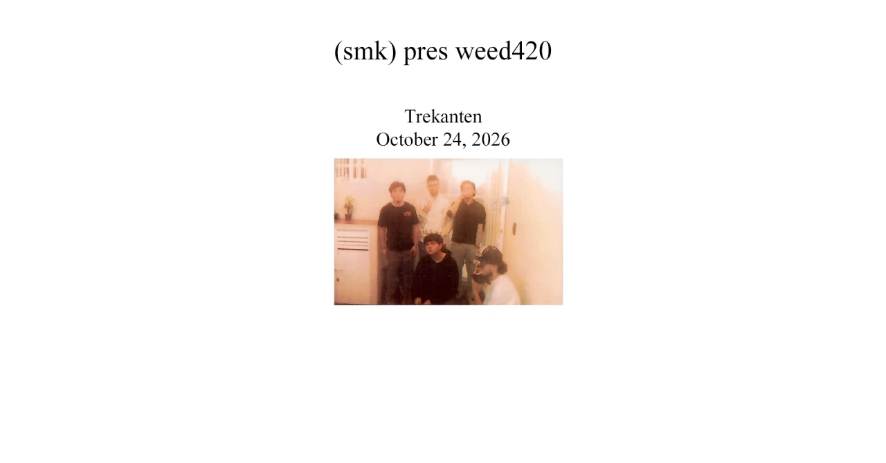 (smk) pres weed420