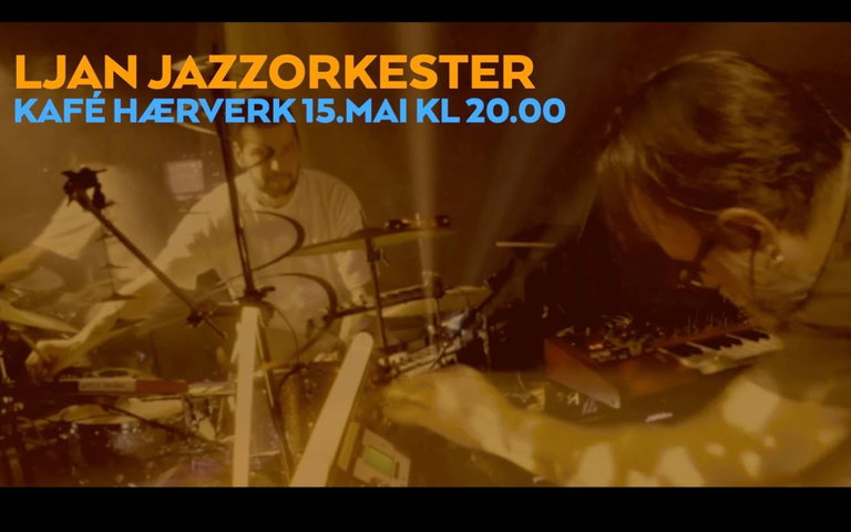 Ljan Jazzorkester // Kafé Hærverk