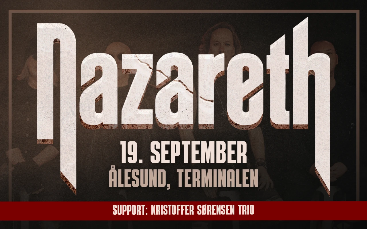 UTSOLGT! Nazareth // Terminalen