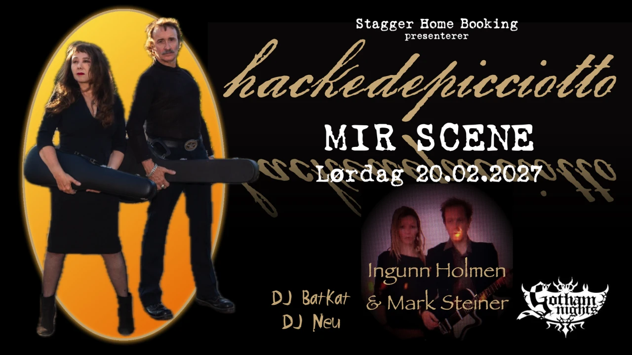 Hackedepicciotto + Ingunn Holmen & Mark Steiner